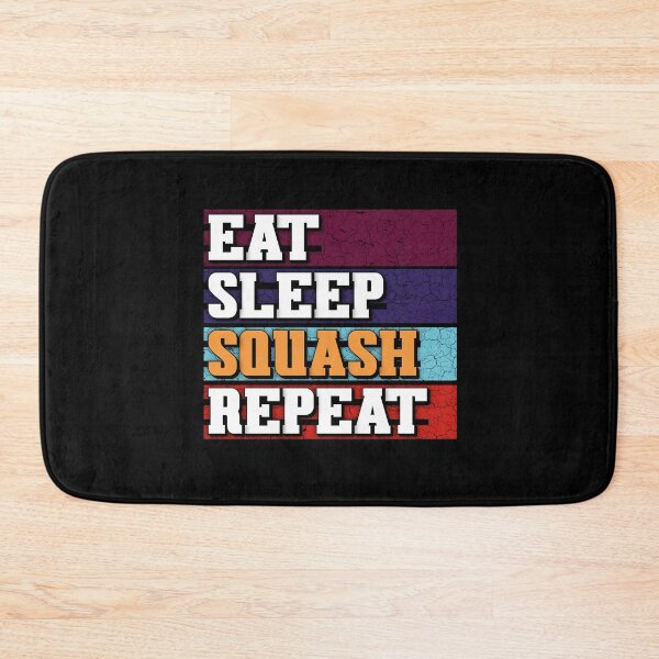 Item preview, Eat Sleep Squash Repeat designed and sold by FYS-Arte-Style.
