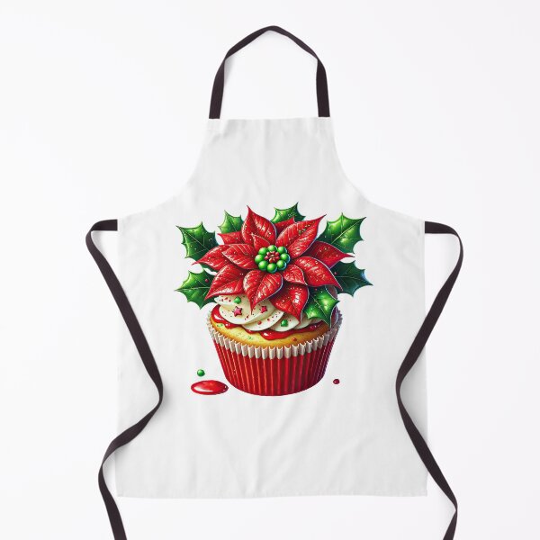 Item preview, Sweeten Your Holidays with Festive Christmas Cupcake Delights! designed and sold by CleanDecor.