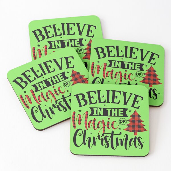 Item preview, Believe in the Magic of Christmas designed and sold by 389Designs.