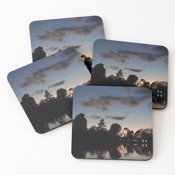 Item preview, Sunset over the Lake designed and sold by GJPhotography.