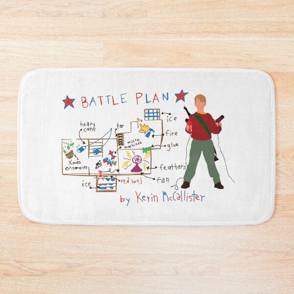 Item preview, Home Alone Battle Plan designed and sold by kjanedesigns.