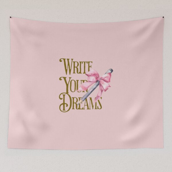 Item preview, Write Your Dreams designed and sold by 0penvimark.