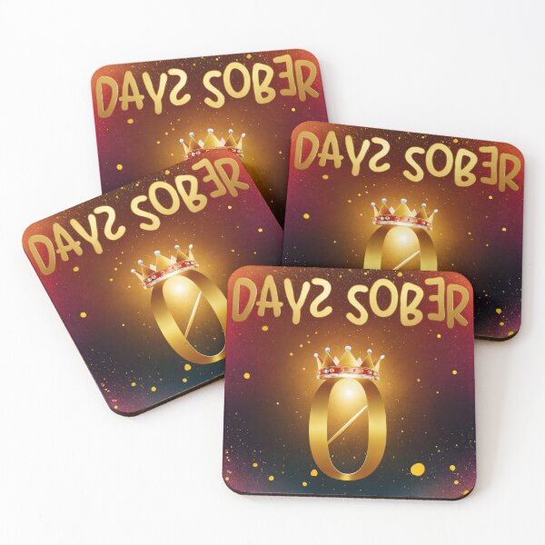 Item preview, Zero days sober designed and sold by REPTISLAV.