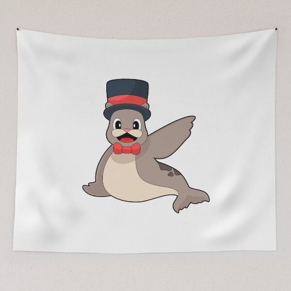 Item preview, Seal Groom Cylinder Wedding designed and sold by Snabdesign84.