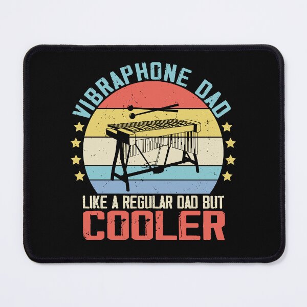 Item preview, Vibraphone Player Dad Funny Vibraphonist Music Musician designed and sold by Rahjihan.