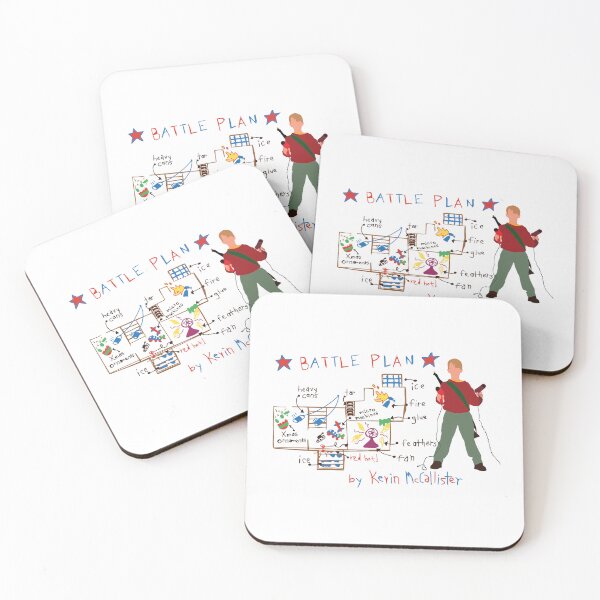 Item preview, Home Alone Battle Plan designed and sold by kjanedesigns.