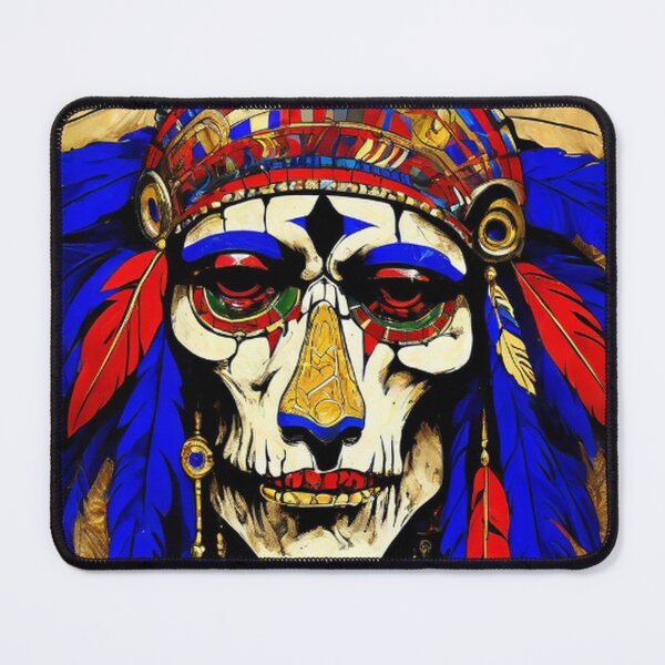 Item preview, Native Indian Chief Art designed and sold by TheDarkWardrobe.