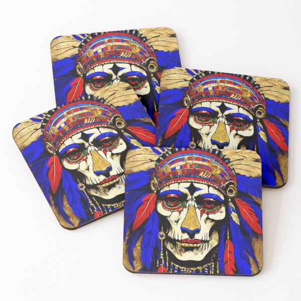 Item preview, Native Indian Chief Art designed and sold by TheDarkWardrobe.