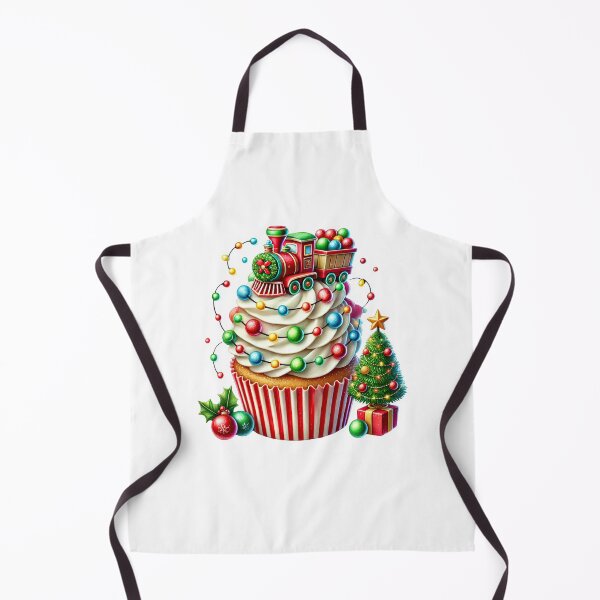 Item preview, Indulge in Irresistible Christmas Cupcakes This Holiday Season! designed and sold by CleanDecor.