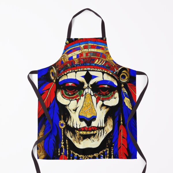 Item preview, Arte de jefes indios nativos designed and sold by TheDarkWardrobe.