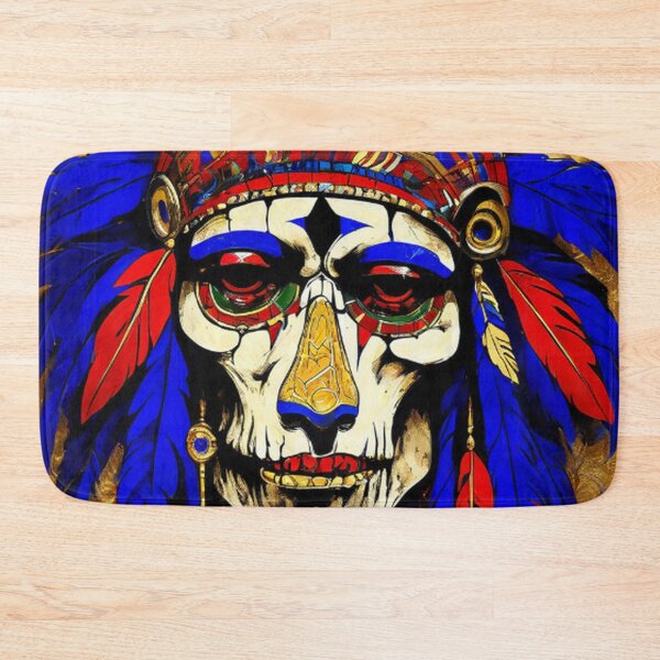 Item preview, Native Indian Chief Art designed and sold by TheDarkWardrobe.