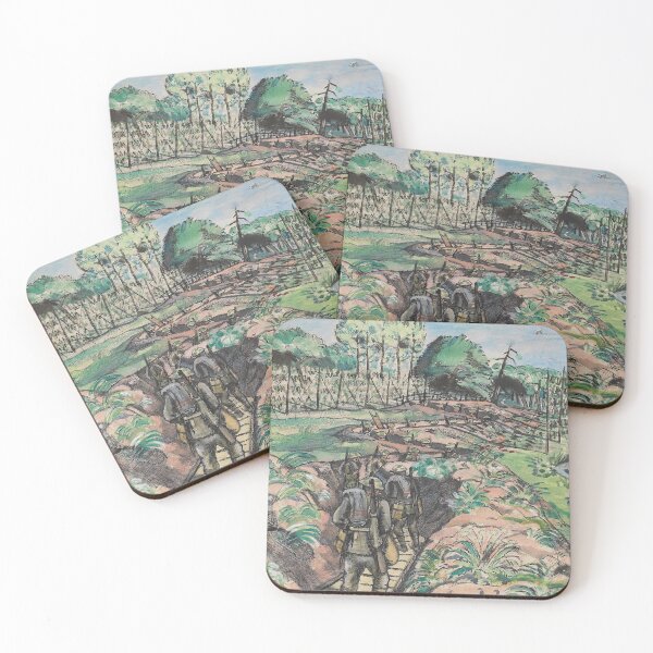 Item preview, Leaving the Trenches designed and sold by Craphe.