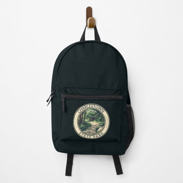 Item preview, Charlestown State Park Indiana Travel Art Badge designed and sold by KrisSidDesigns.