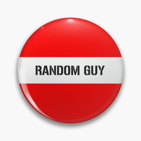 Item preview, Random Guy designed and sold by porfysoundtrack.
