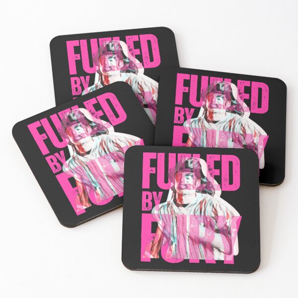 Item preview, Fueled By Fury Running, Pink designed and sold by UNK-Fatigues.