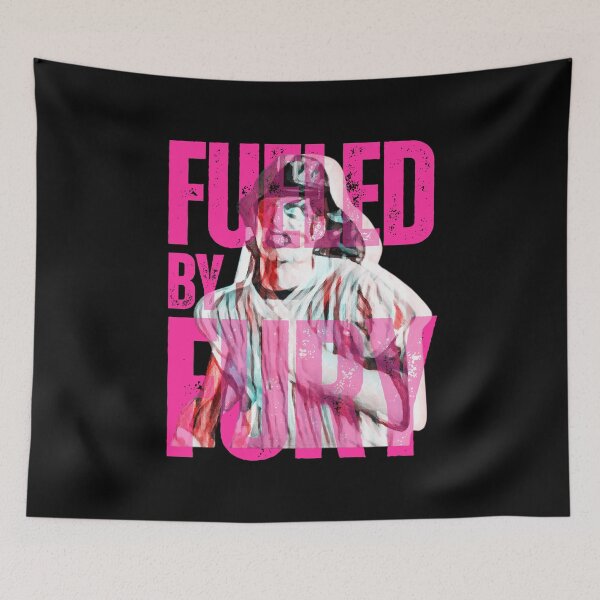 Item preview, Fueled By Fury Running, Pink designed and sold by UNK-Fatigues.