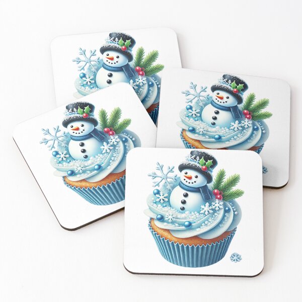 Item preview, Magical Christmas Cupcakes to Brighten Your Holiday Celebrations! designed and sold by CleanDecor.