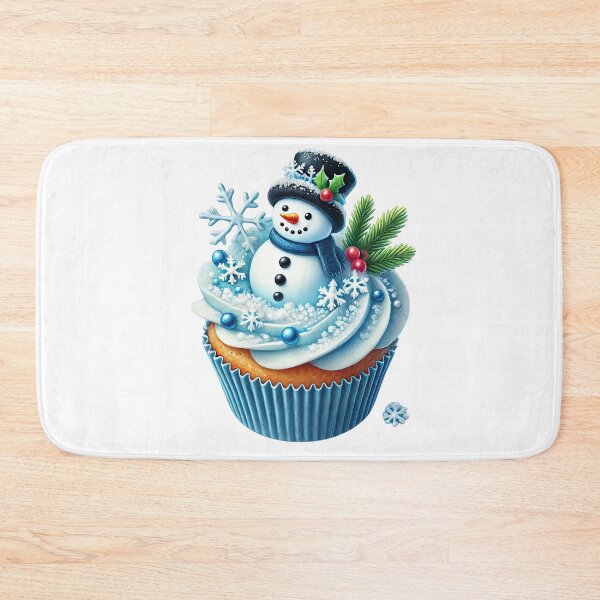 Item preview, Magical Christmas Cupcakes to Brighten Your Holiday Celebrations! designed and sold by CleanDecor.