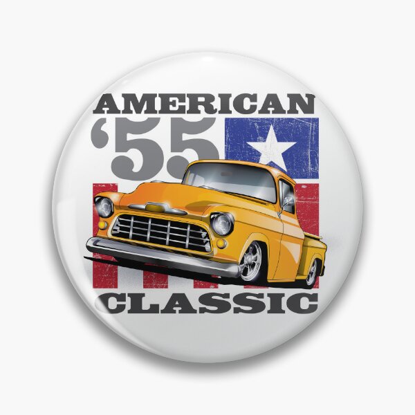 Item preview, American Classic 55 Chevy Pickup designed and sold by ArtWithImpact.