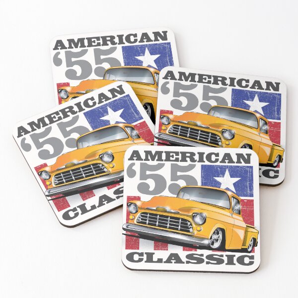 Item preview, American Classic 55 Chevy Pickup designed and sold by ArtWithImpact.