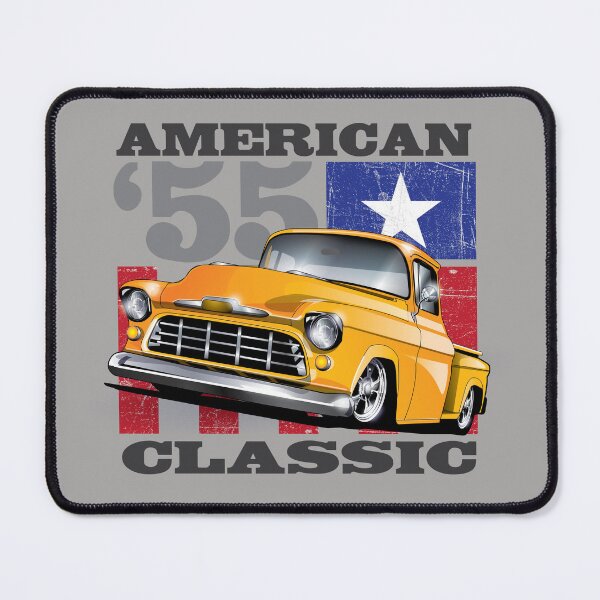 Item preview, American Classic 55 Chevy Pickup designed and sold by ArtWithImpact.