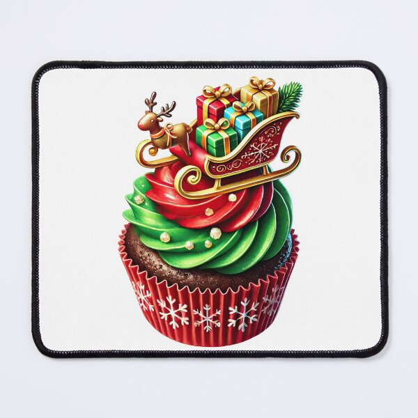 Item preview, Celebrate the Season with Deliciously Festive Holiday Cupcakes! designed and sold by CleanDecor.