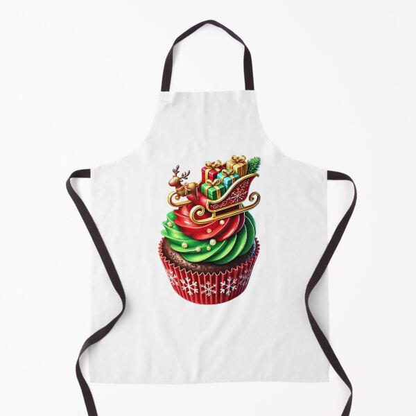 Item preview, Celebrate the Season with Deliciously Festive Holiday Cupcakes! designed and sold by CleanDecor.