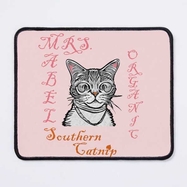 Item preview, Mrs. Mables Organic Catnip designed and sold by AdkinsProvince.
