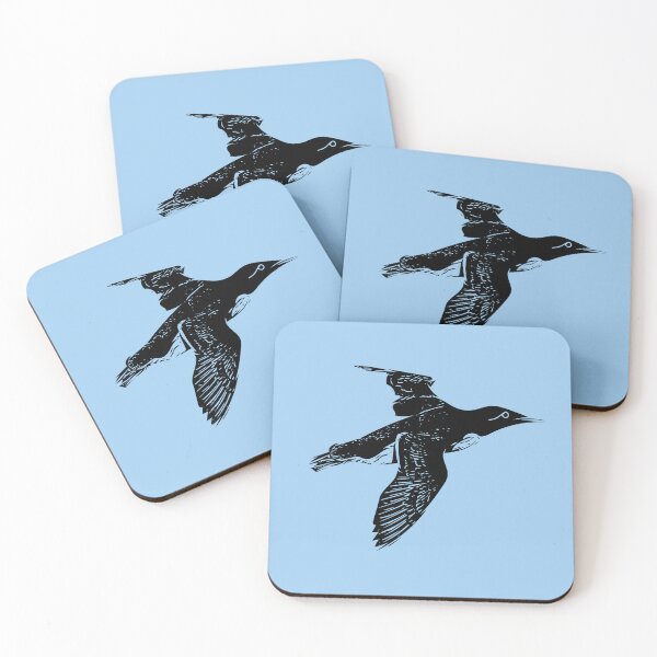 Item preview, Common Murre Black Design  designed and sold by designsasstultd.
