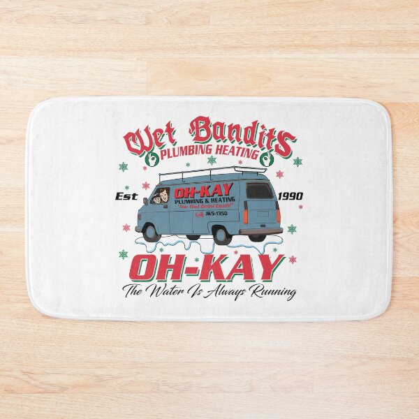 Item preview, Wet Bandits Plumbing & Heating designed and sold by kjanedesigns.