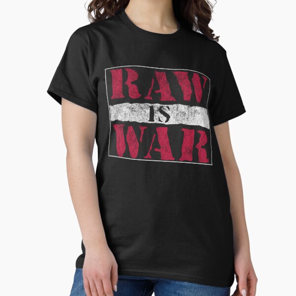 Item preview, Raw is War designed and sold by Frizz-Nie.