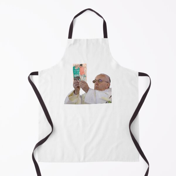 Item preview, Pope Holding Heartstopper Volume 2 by Alice Oseman designed and sold by baranskini.