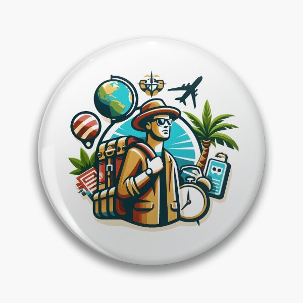 Item preview, Travel is my passion and i am passionate about travel, designed and sold by vectorillus.