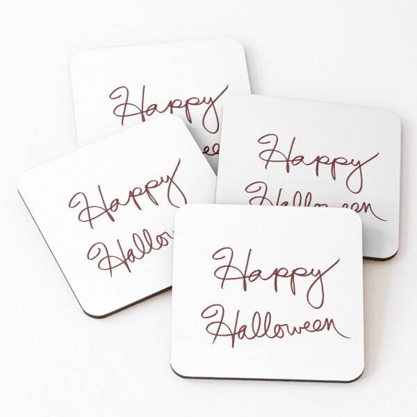 Item preview, Happy Halloween 4 designed and sold by abeink.