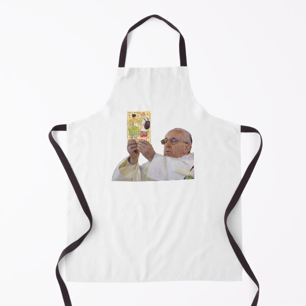 Item preview, Pope Holding Heartstopper Volume 3 by Alice Oseman designed and sold by baranskini.