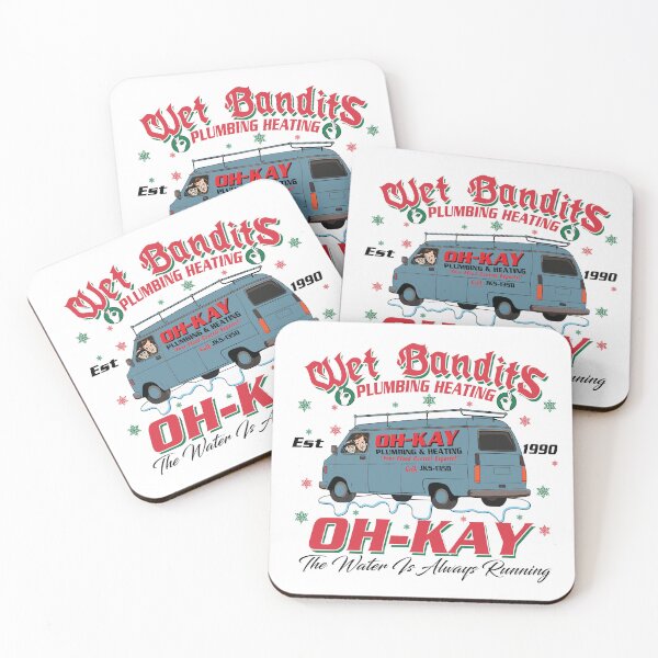 Item preview, Wet Bandits Plumbing & Heating designed and sold by kjanedesigns.