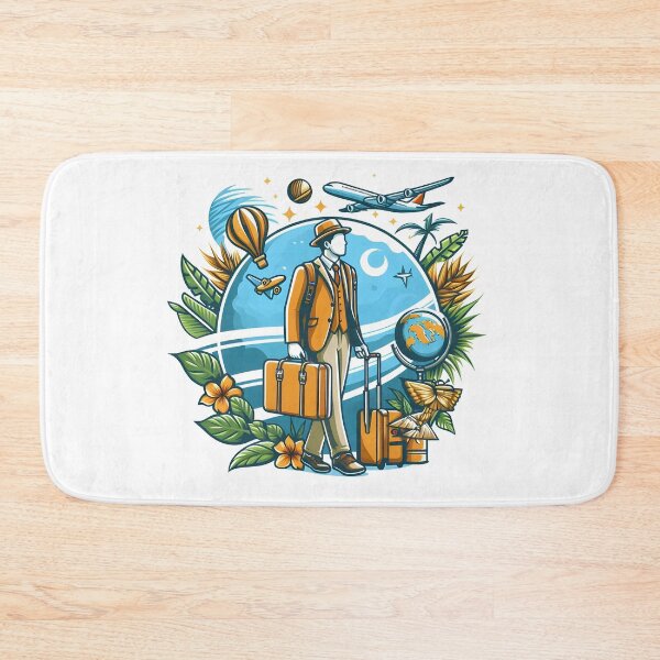 Item preview, Travel is my passion and i am passionate about travel, designed and sold by vectorillus.