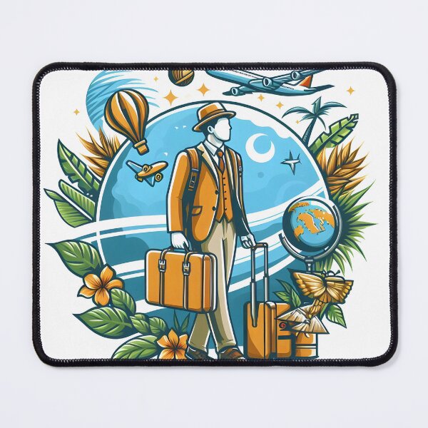 Item preview, Travel is my passion and i am passionate about travel, designed and sold by vectorillus.