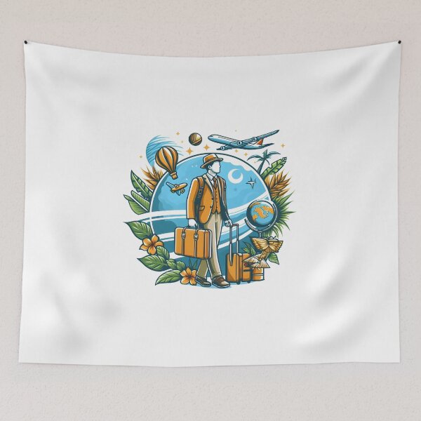 Item preview, Travel is my passion and i am passionate about travel, designed and sold by vectorillus.