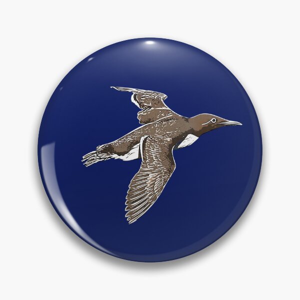 Item preview, Common Murre White Alternate Design  designed and sold by designsasstultd.