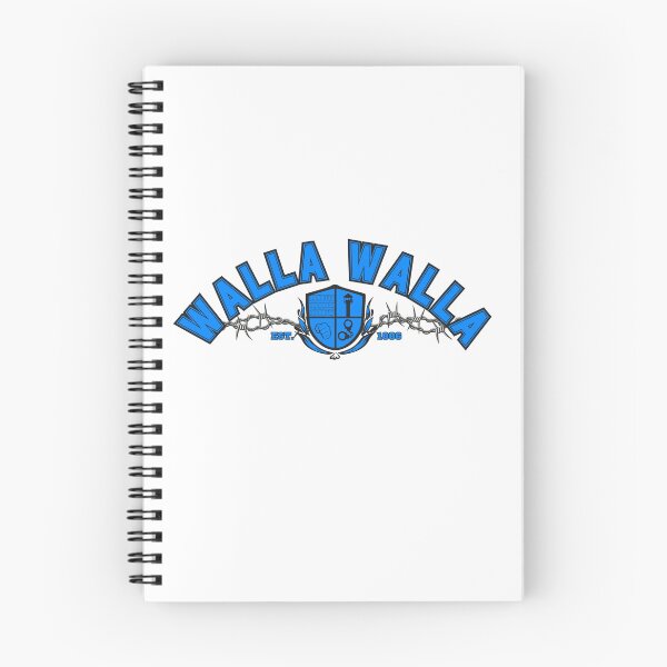 Item preview, Walla Walla Prison “University,” Blue designed and sold by UNK-Fatigues.