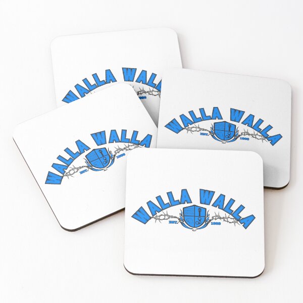 Item preview, Walla Walla Prison “University,” Blue designed and sold by UNK-Fatigues.