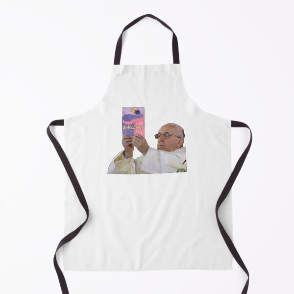Item preview, Pope Holding Heartstopper Volume 4 by Alice Oseman designed and sold by baranskini.