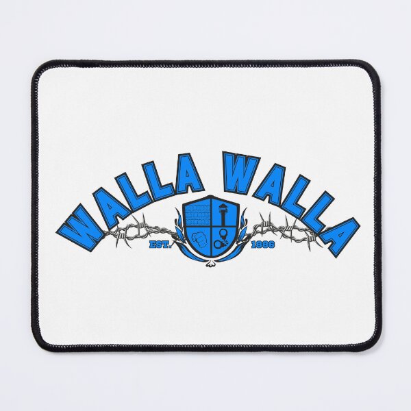 Item preview, Walla Walla Prison “University,” Blue designed and sold by UNK-Fatigues.