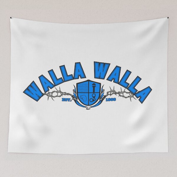Item preview, Walla Walla Prison “University,” Blue designed and sold by UNK-Fatigues.