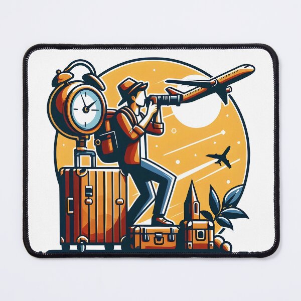 Item preview, Travel is my passion and i am passionate about travel, designed and sold by vectorillus.