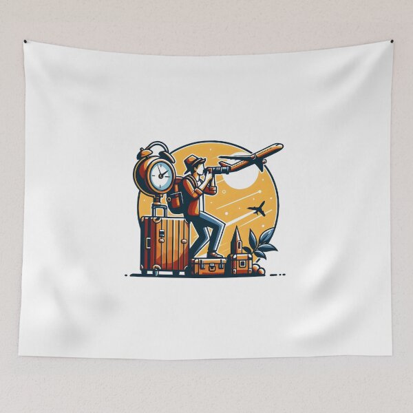 Item preview, Travel is my passion and i am passionate about travel, designed and sold by vectorillus.
