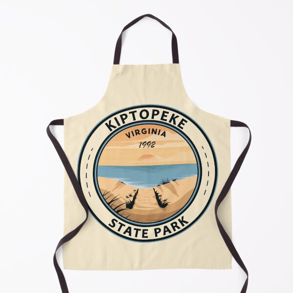 Item preview, Kiptopeke State Park Virginia Travel Art Badge designed and sold by KrisSidDesigns.