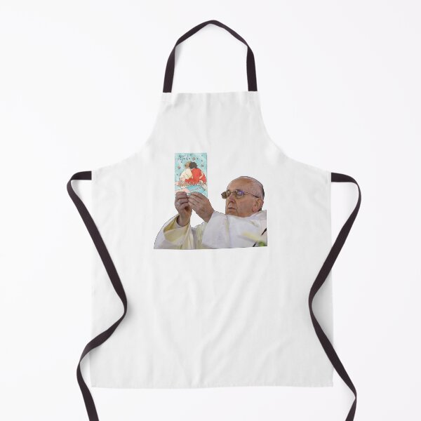 Item preview, Pope Holding Heartstopper Volume 5 by Alice Oseman designed and sold by baranskini.
