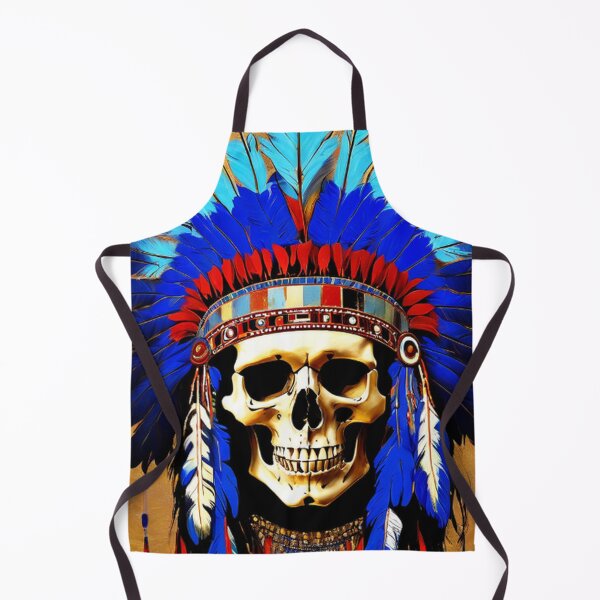 Item preview, Arte de jefes indios nativos designed and sold by TheDarkWardrobe.